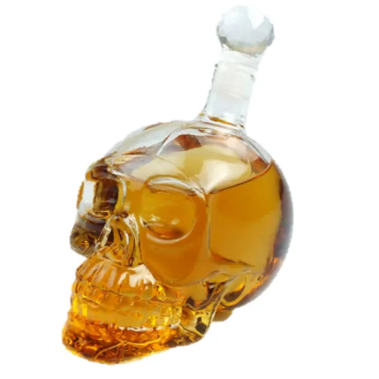Kuru Kafa Şişe  Crystal Head 1lt resmi