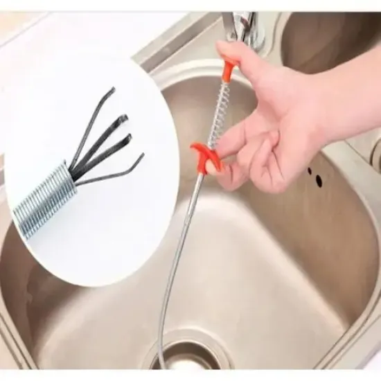 Lavabo Açıcı Tel resmi