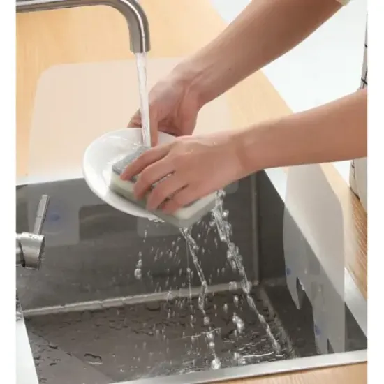Lavabo ve Ocak Sıçrama Önleyici Vantuzlu Kalkan resmi