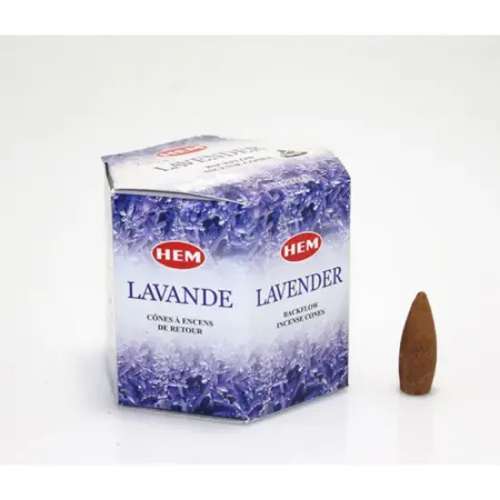 Lavender Aromalı Geri Akış Tütsü resmi