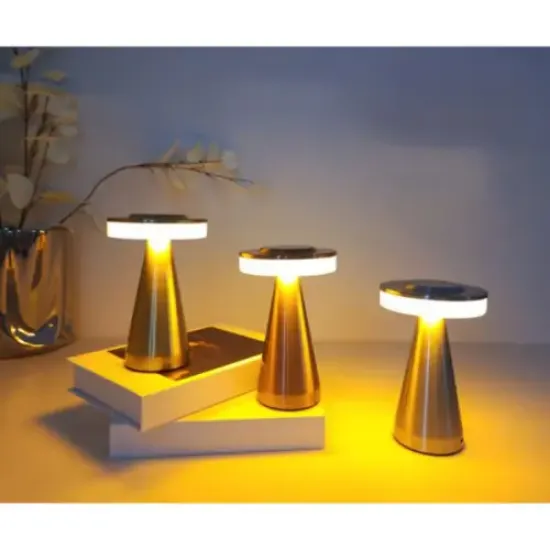 LED Dokunmatik Masa Lambası  resmi