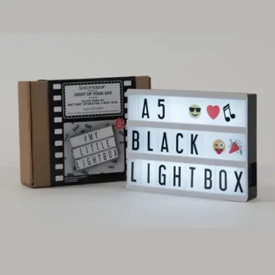 Lightbox Işıklı Pano A5 resmi
