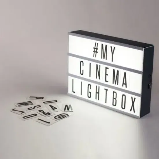 Lightbox Işıklı Pano A5 resmi