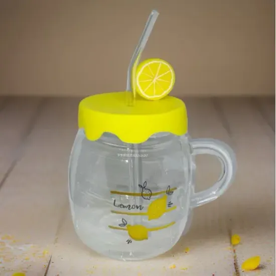Limon Tasarımlı Kupa Bardak resmi