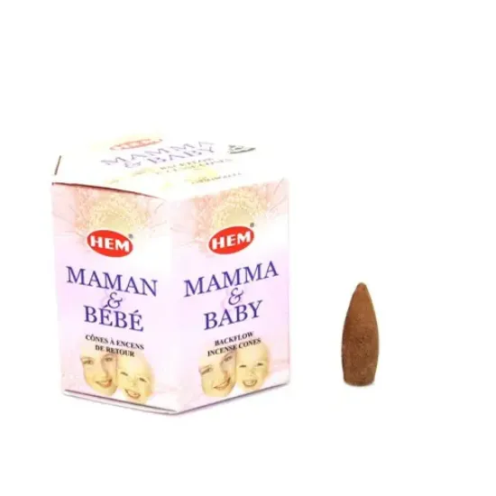 Mama &amp; Baby Aromalı Geri Akış Tütsü resmi