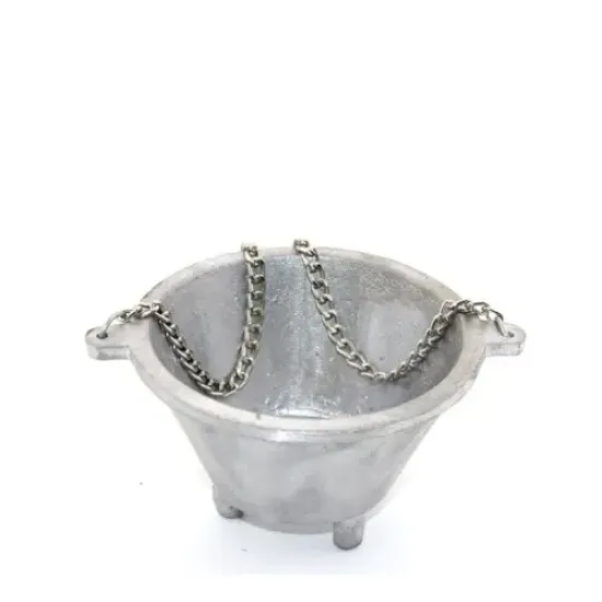 Metal Askılı Tütsü Brülörü Küçük Boy  resmi