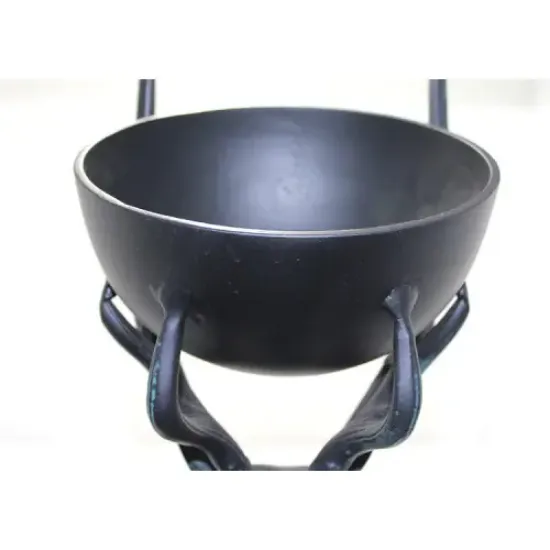 Metal Geyikli Kase 75 Cm  resmi