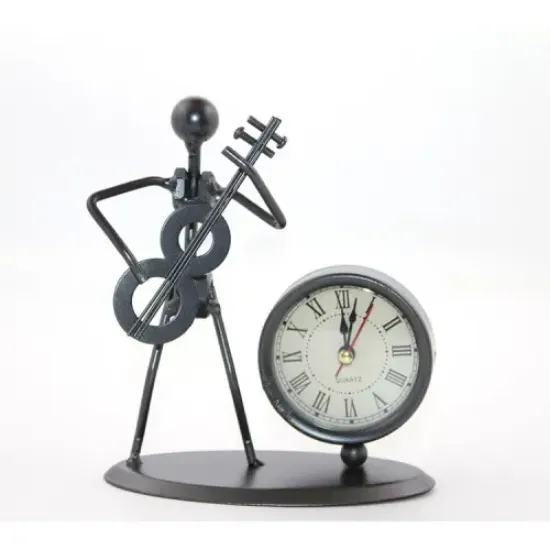 Metal Müzisyen Saat Model 2  resmi