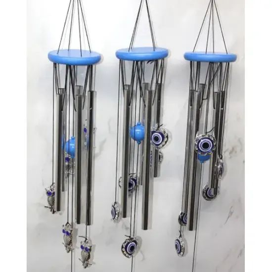 Metal Rüzgar Çanı Model 5  resmi
