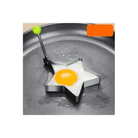 Metal Yıldız Omlet Krep Kalıbı resmi