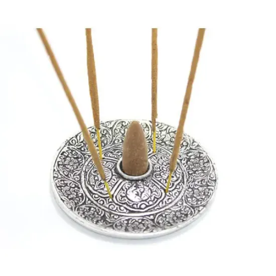 Metal Yuvarlak Tütsülük Model 5  resmi