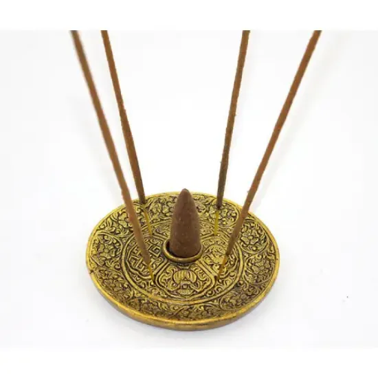 Metal Yuvarlak Tütsülük Model 6  resmi