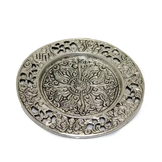 Metal Yuvarlak Tütsülük Model 8  resmi