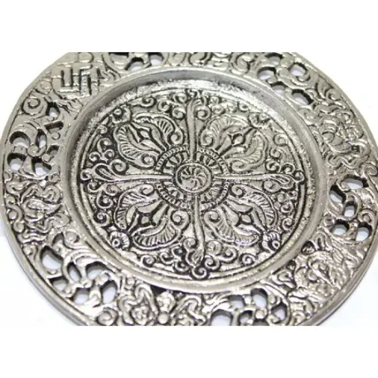 Metal Yuvarlak Tütsülük Model 8  resmi