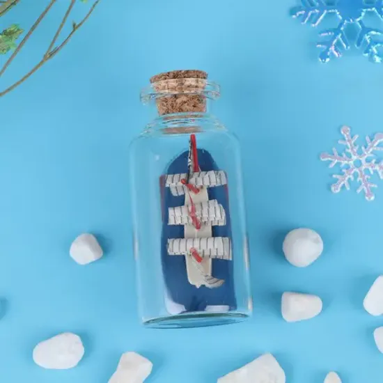 Mini Boy Şişe İçerisinde Gemi Maketi resmi