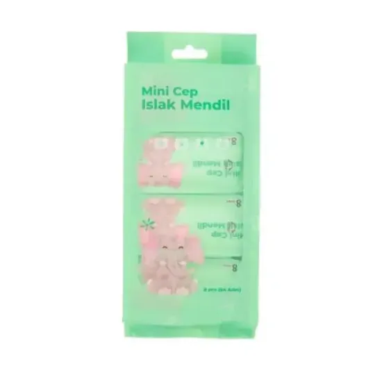Mini Cep Islak Mendili  resmi