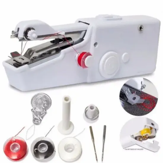 Mini El Dikiş Makinesi Handy Stitch  resmi