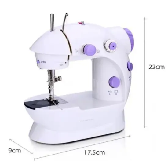 Mini Ev Dikiş Makinesi Pedallı Sewing Machine resmi