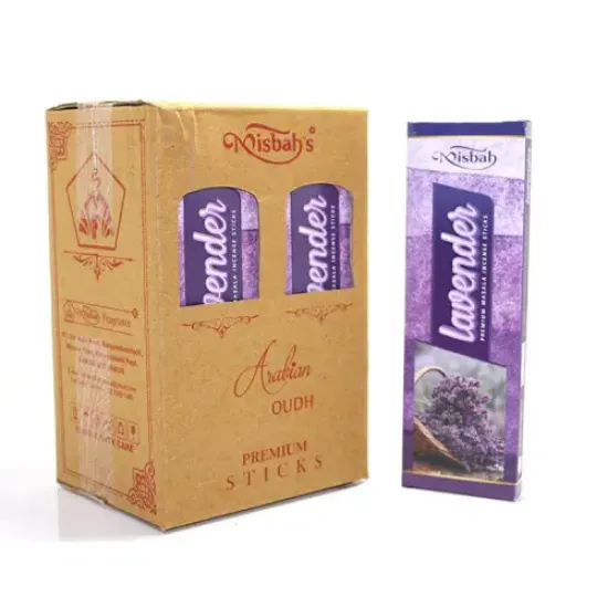 Misbah Lavender Aromalı Tütsü  resmi