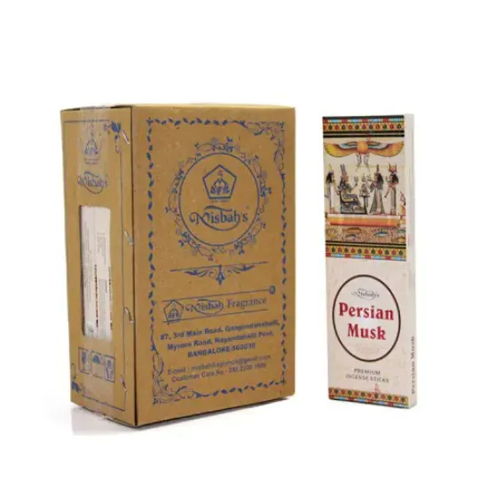 Misbah Persian Musk Aromalı Tütsü  resmi