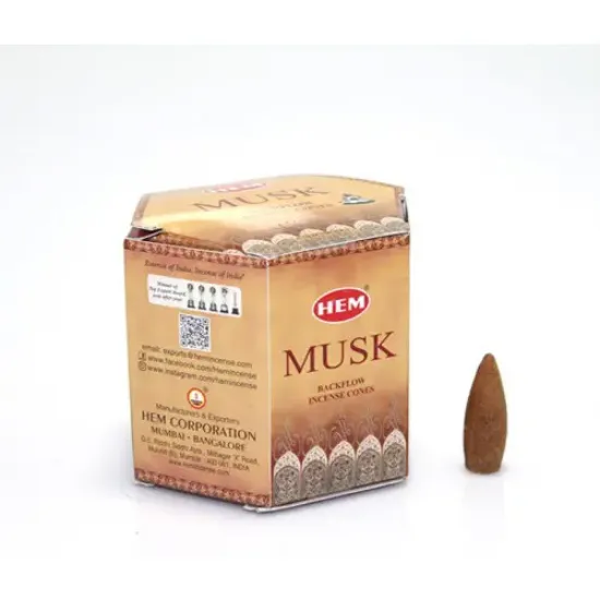 Musk Aromalı Geri Akış Tütsü  resmi