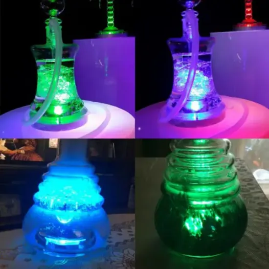 Nargile Altı Ledli Yapışkanlı Aparat  resmi