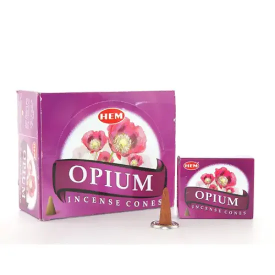 Opium Aromalı Konik Tütsü resmi