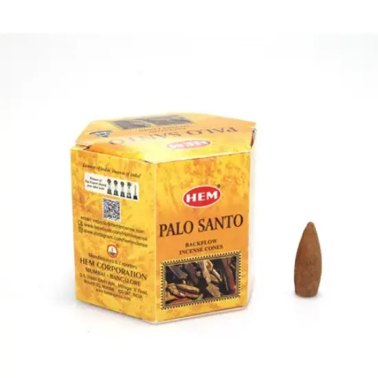 Palo Santo Aromalı Geri Akış Tütsü  resmi