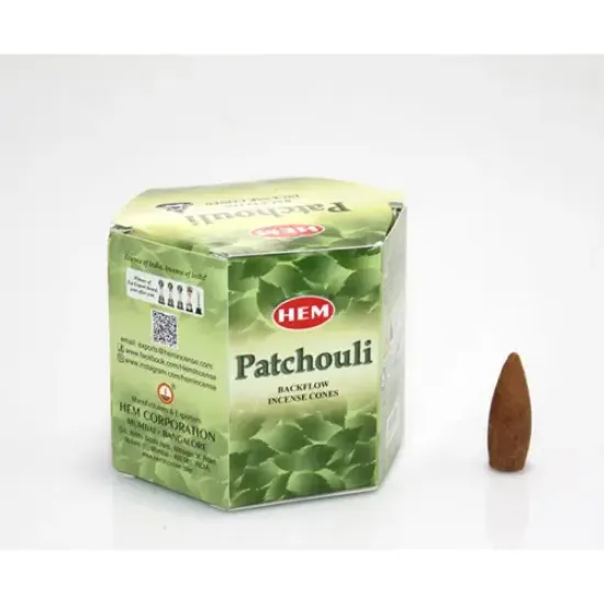 Patchouli Aromalı Geri Akış Tütsü resmi