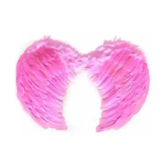 Pembe Melek Kanadı Kostümü Küçük resmi
