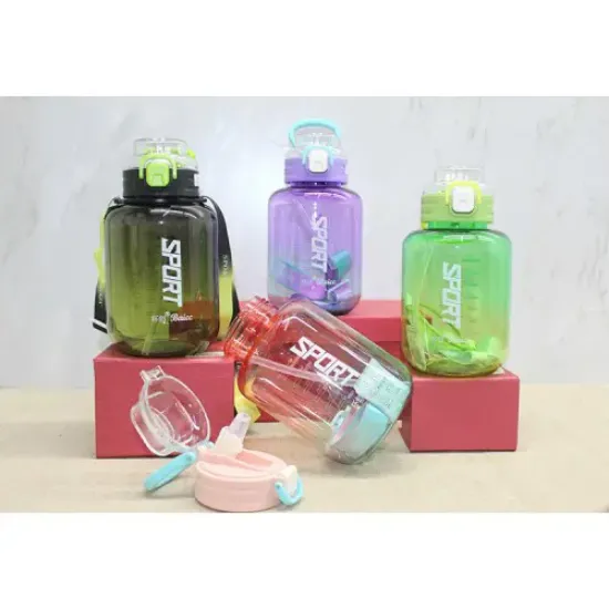 Pipetli Su Matarası 1100 ml  resmi