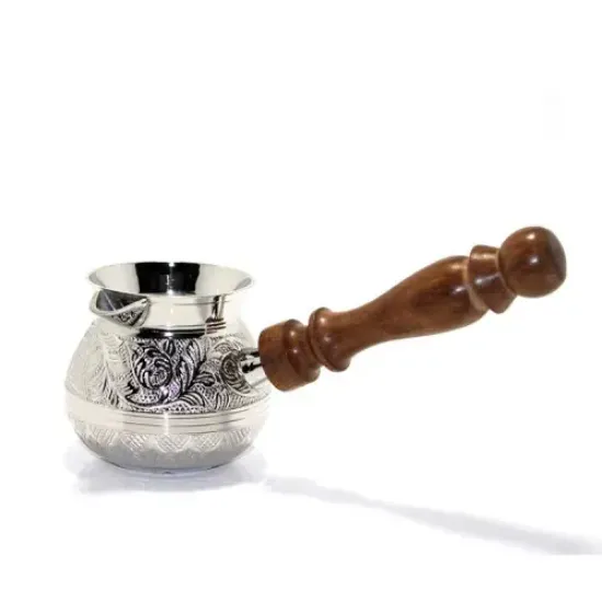 Pirinç Cezve 3'' inç Model 1  resmi