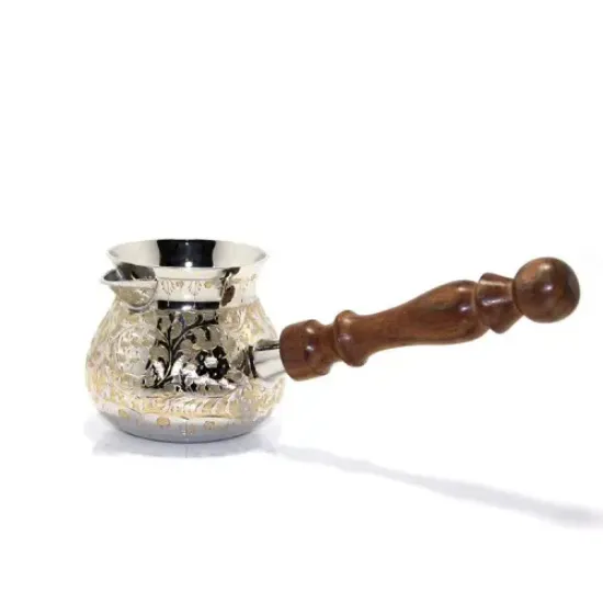 Pirinç Cezve 3'' inç Model 2 resmi