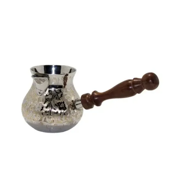 Pirinç Cezve 4'' inç Model 4 resmi