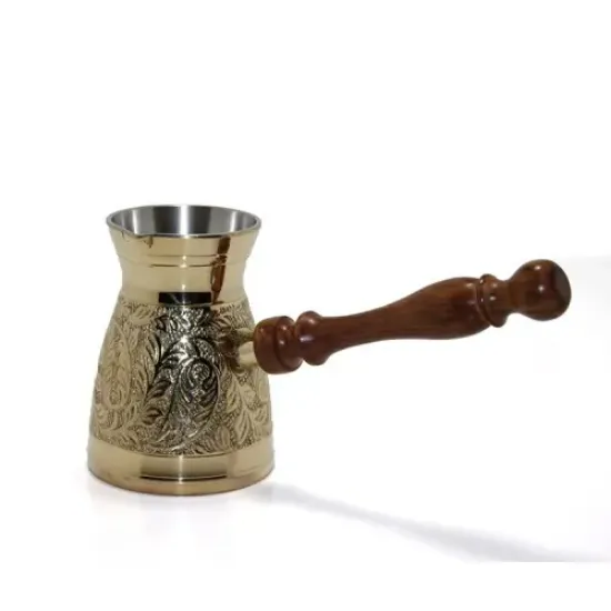 Pirinç Cezve 4.75'' inç Model 2  resmi