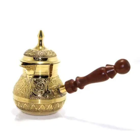 Pirinç Cezve 6'' inç resmi