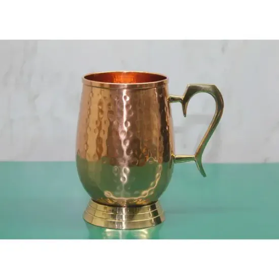 Pirinç Kupa Bardak  resmi