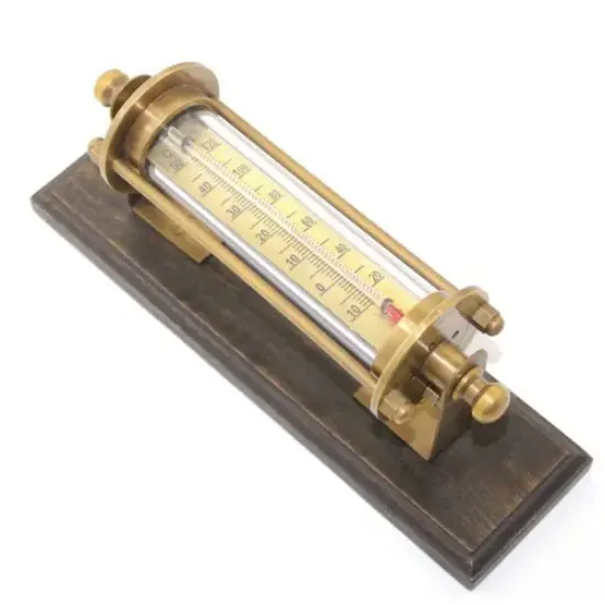 Pirinç Termometre Model 2  resmi