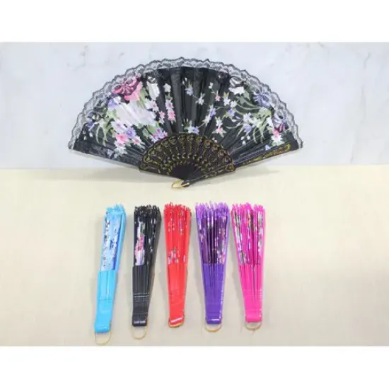 Plastik Yelpaze Model 1  resmi