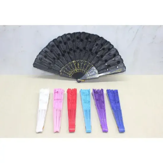 Plastik Yelpaze Model 4  resmi