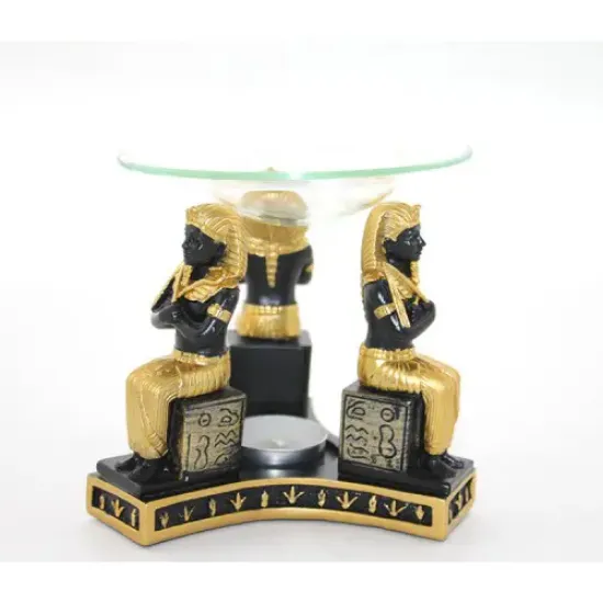 Polyester Tutankhamun Buhurdanlık  resmi
