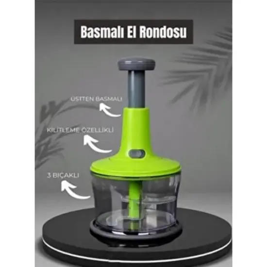 Pratik Basmalı El Rondosu  resmi