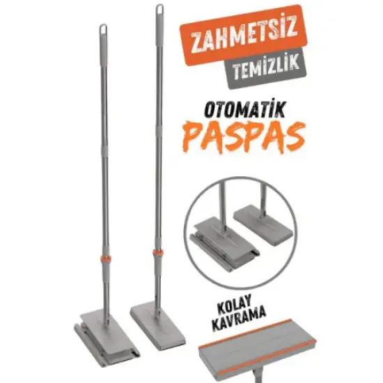 Pratik One-Touch Temizlik Mopu  resmi