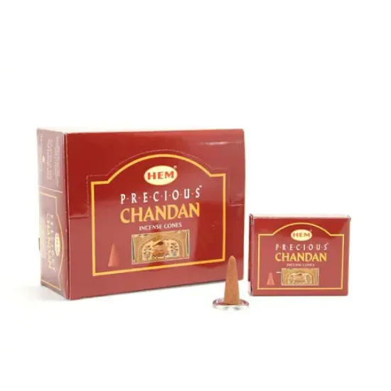 Precious Chandan Aromalı Konik Tütsü resmi