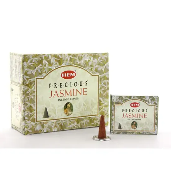 Precious Jasmine Aromalı Konik Tütsü resmi