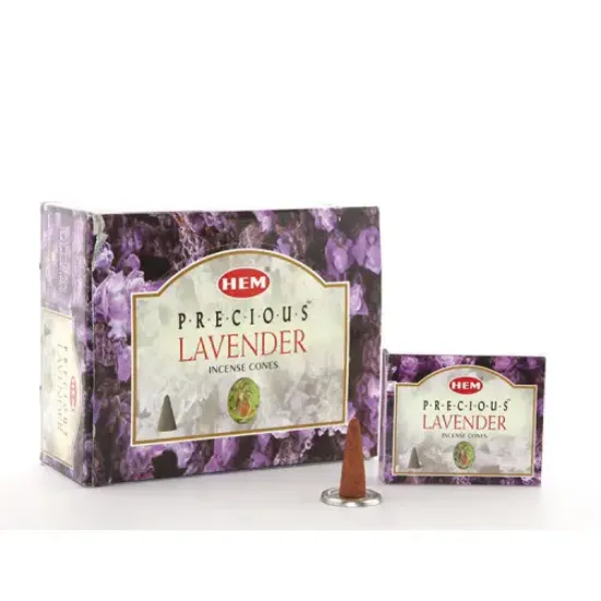 Precious Lavender Aromalı Konik Tütsü resmi