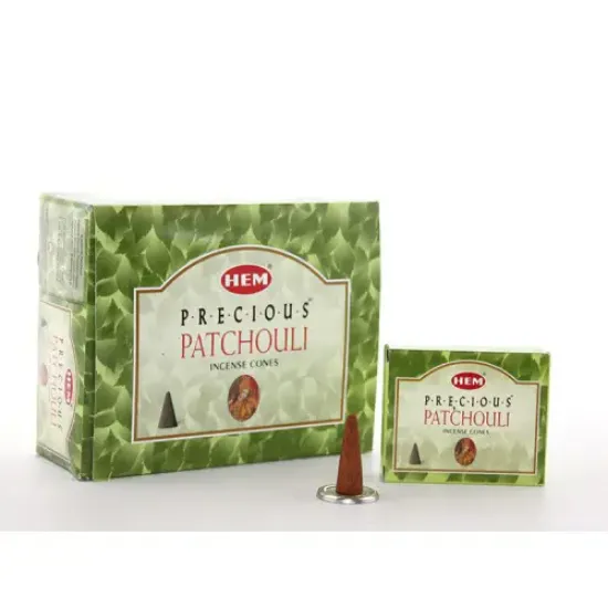 Precious Patchouli Aromalı Konik Tütsü resmi