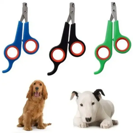 Renkli Kedi Köpek Tırnak Makası resmi