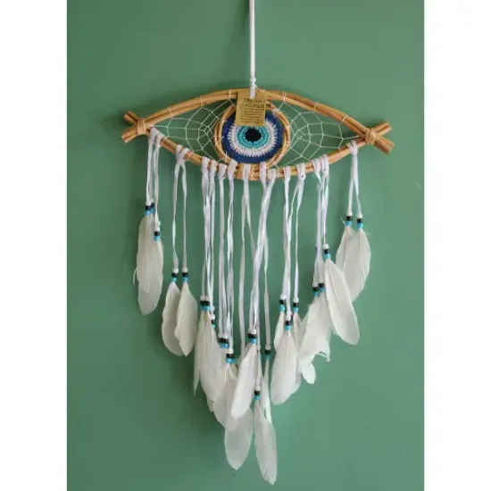 Rüya Kapanı Dream Catcher Göz Tasarımı Model 2 resmi