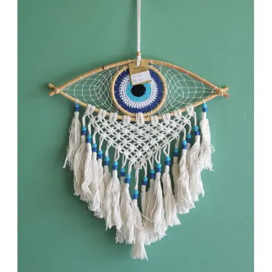Rüya Kapanı Dream Catcher Göz Tasarımı Model 2  resmi